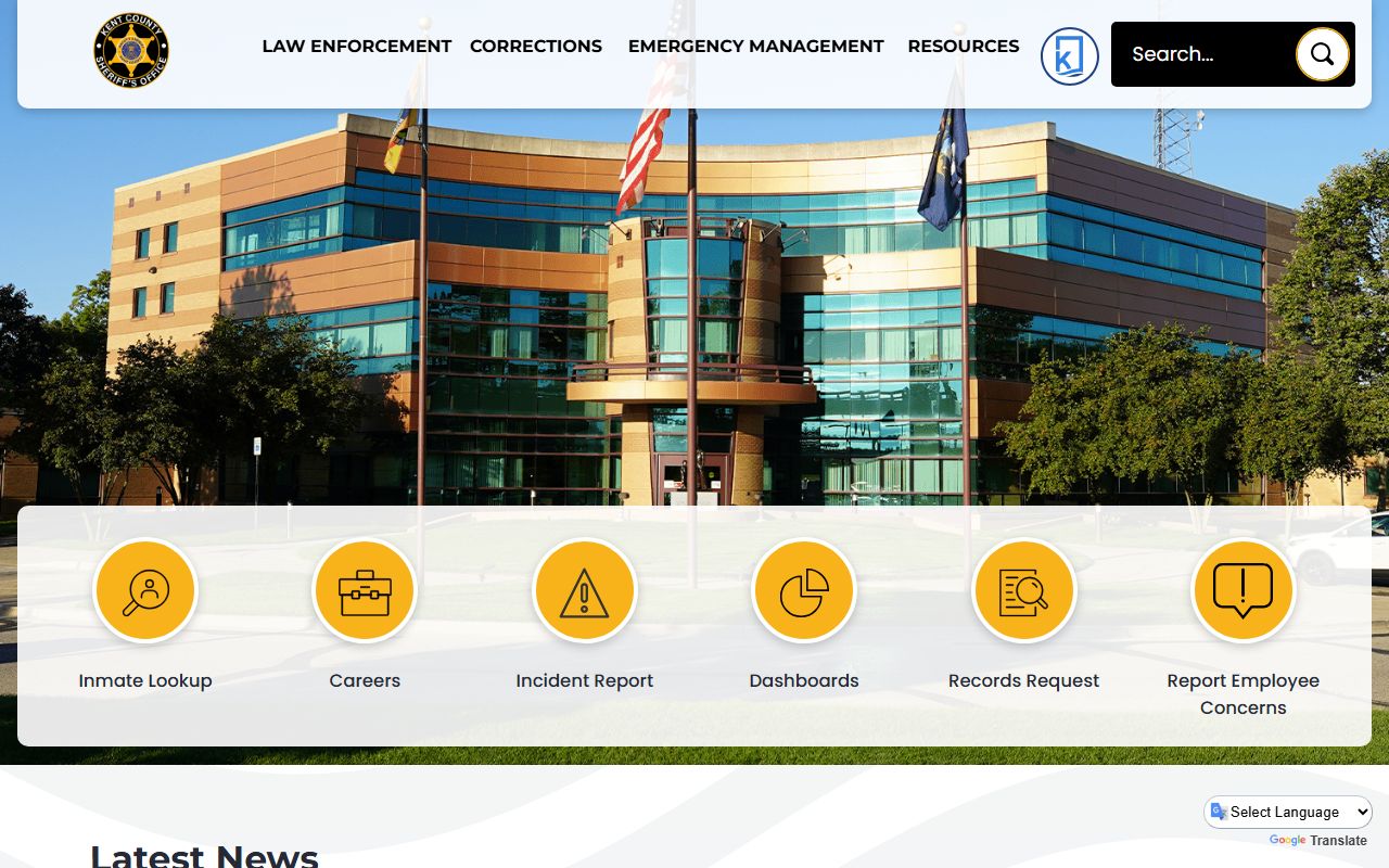 Kent County police blotter Kent County Sheriff's Office portal